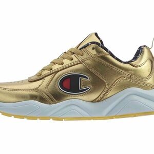 Champion Metallic Gold Sneakers